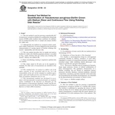 ASTM E2196-22 ASTM E2196-22