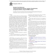 ASTM E2799-22 ASTM E2799-22