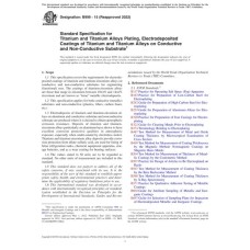 ASTM B999-15(2022) ASTM B999-15(2022)
