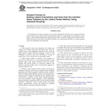 ASTM F2454-05(2022) ASTM F2454-05(2022)
