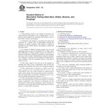 ASTM E381-22 ASTM E381-22