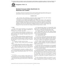 ASTM F2194-22 ASTM F2194-22