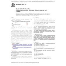 ASTM D4574-22 ASTM D4574-22