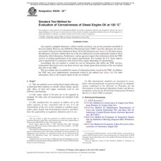 ASTM D6594-20e1 ASTM D6594-20e1