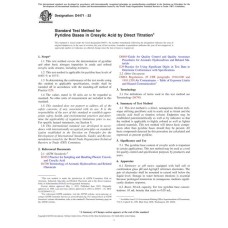 ASTM D4471-22 ASTM D4471-22