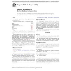 ASTM D1439-15(2022)