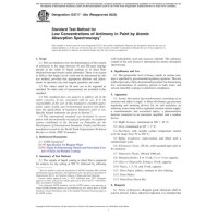 ASTM D3717-85a(2022)