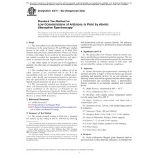 ASTM D3717-85a(2022) ASTM D3717-85a(2022)