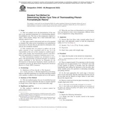 ASTM D4640-86(2022)
