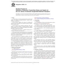 ASTM D6326-22 ASTM D6326-22