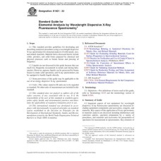 ASTM E1621-22 ASTM E1621-22
