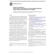 ASTM E3320-21 ASTM E3320-21