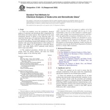 ASTM C169-16(2022) ASTM C169-16(2022)