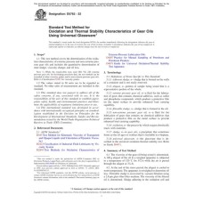 ASTM D5763-22 ASTM D5763-22