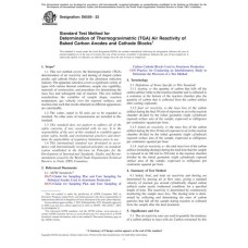 ASTM D6559-22 ASTM D6559-22