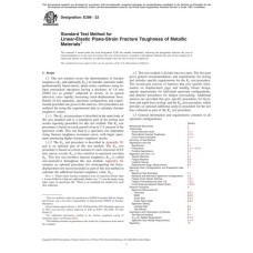 ASTM E399-22 ASTM E399-22