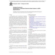 ASTM A664-15(2022) ASTM A664-15(2022)