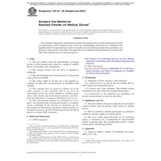 ASTM D6124-06(2022) ASTM D6124-06(2022)