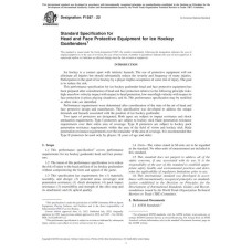 ASTM F1587-22 ASTM F1587-22