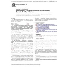 ASTM D934-22 ASTM D934-22