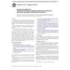 ASTM C1519-10(2022) ASTM C1519-10(2022)