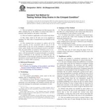 ASTM D6918-09(2022) ASTM D6918-09(2022)