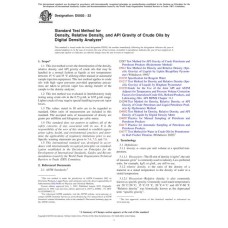ASTM D5002-22 ASTM D5002-22
