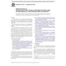 ASTM D7755-11(2022) ASTM D7755-11(2022)
