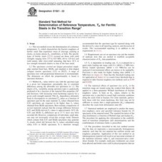 ASTM E1921-22 ASTM E1921-22