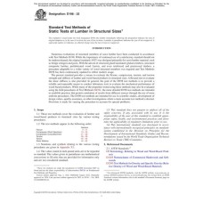 ASTM D198-22 ASTM D198-22