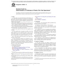 ASTM D6988-21 ASTM D6988-21
