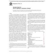 ASTM E1733-22 ASTM E1733-22