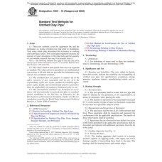 ASTM C301-18(2022)