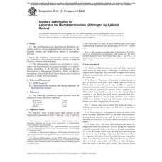 ASTM E147-61(2022) ASTM E147-61(2022)
