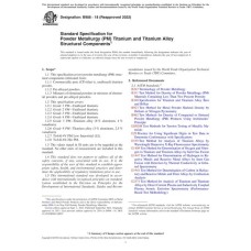 ASTM B988-18(2022) ASTM B988-18(2022)