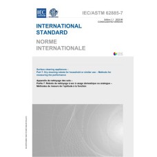 ASTM IEC/ASTM 62885-7-22 ASTM IEC/ASTM 62885-7-22