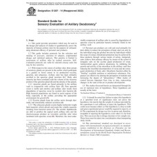 ASTM E1207-14(2022) ASTM E1207-14(2022)