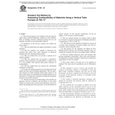ASTM E136-22 ASTM E136-22