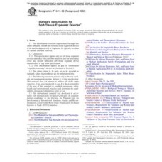 ASTM F1441-03(2022) ASTM F1441-03(2022)