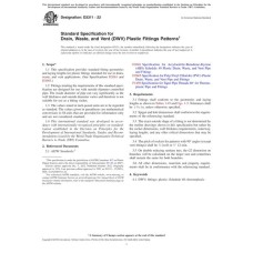 ASTM D3311-22 ASTM D3311-22