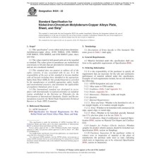 ASTM B424-22 ASTM B424-22