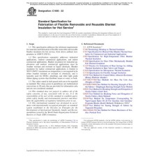ASTM C1695-22 ASTM C1695-22