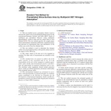 ASTM D1993-22