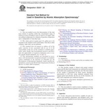 ASTM D3237-22 ASTM D3237-22