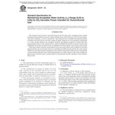 ASTM D8197-22 ASTM D8197-22