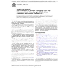 ASTM E3323-22 ASTM E3323-22