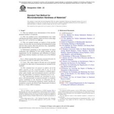 ASTM E384-22 ASTM E384-22