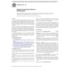 ASTM E7-22 ASTM E7-22