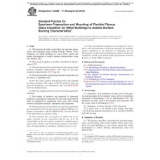 ASTM E2988-17(2022) ASTM E2988-17(2022)