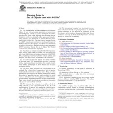ASTM F3588-22 ASTM F3588-22